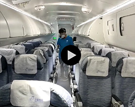 貴陽除甲醛公司--飛機客機除甲醛