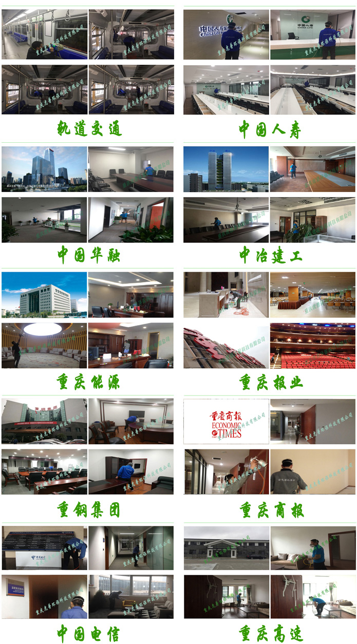 重慶除甲醛公司 重慶除甲醛公司