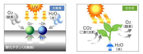 光觸媒除甲醛的原理 光觸媒除甲醛的原理