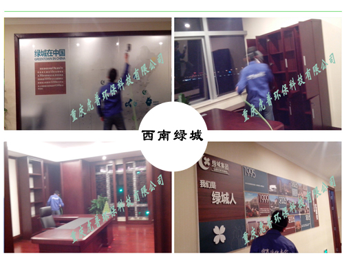 重慶除甲醛公司 重慶除甲醛公司