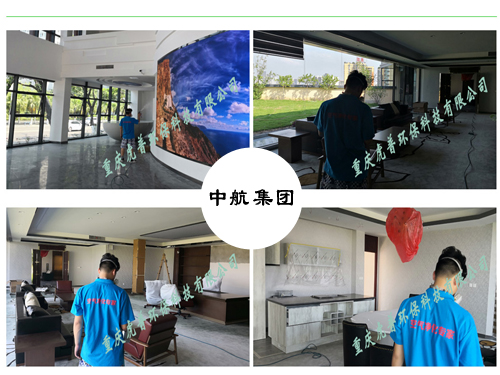 重慶除甲醛公司 重慶除甲醛公司