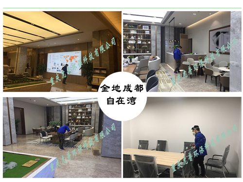 重慶除甲醛公司 重慶除甲醛公司